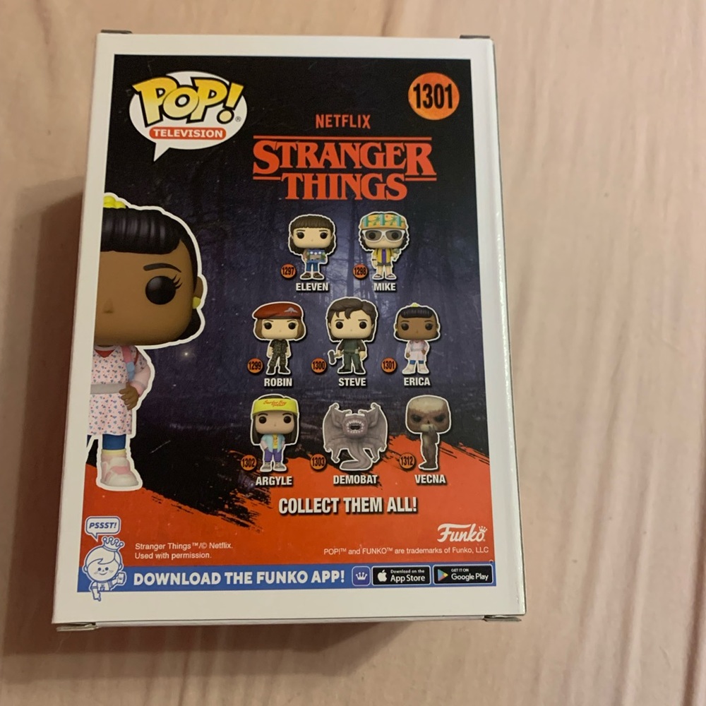 Bundle of Four Funko pops Stranger things - Picture 14 of 14